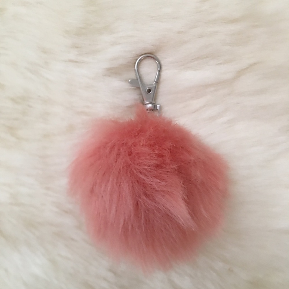 NEW Small Pom Pom Keychain